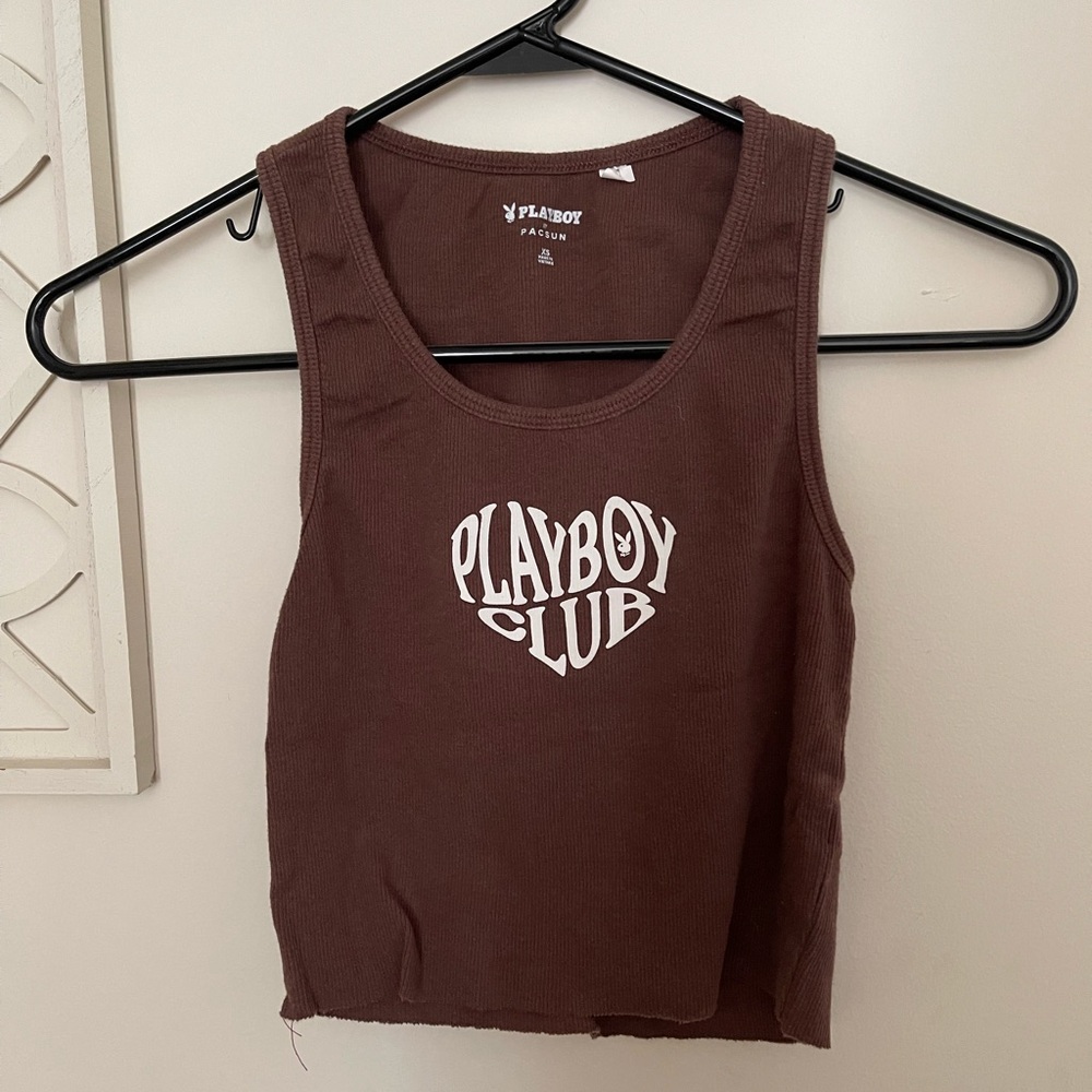 Playboy tank
